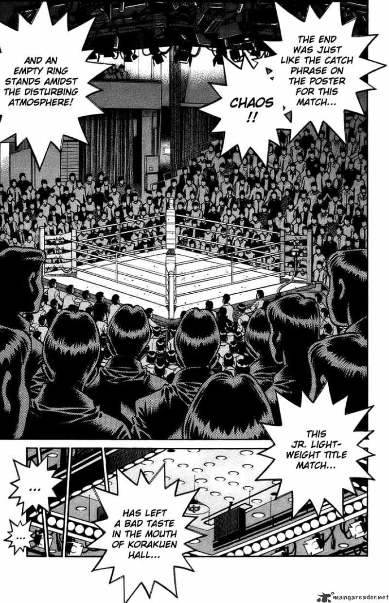 Hajime no Ippo: Fighting Spirit, Chapter 697 image 09